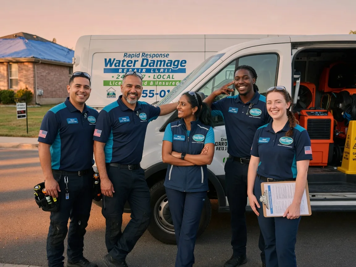Water Damage Restoration company in Wiergate, TX
